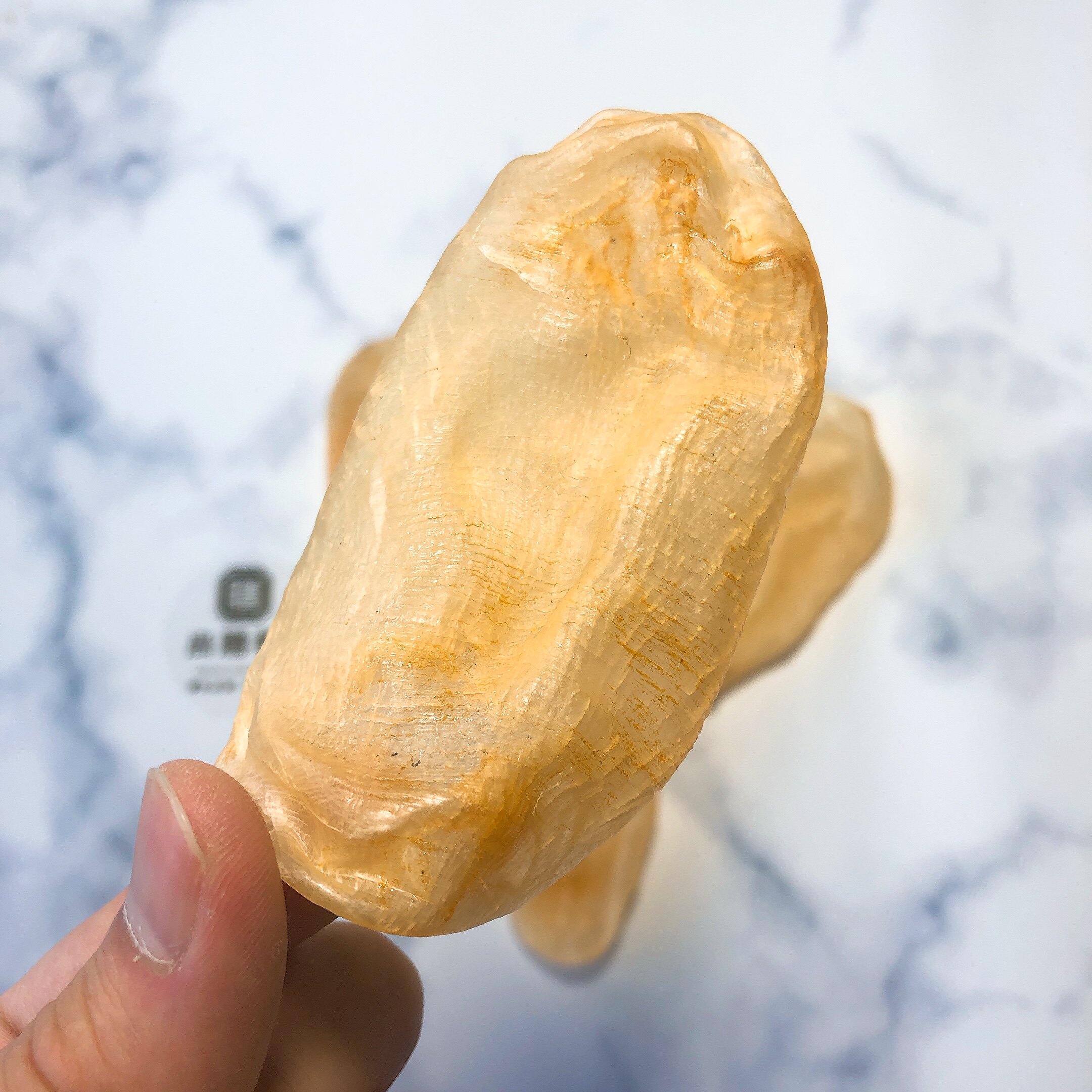 尚膳楼白鲈鱼胶40头500g深海野生花胶鱼鳔鱼肚花胶