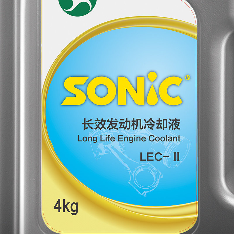 龙蟠-25℃防冻液 发动机冷却液红色水箱宝四季通用正品4kg/2kg