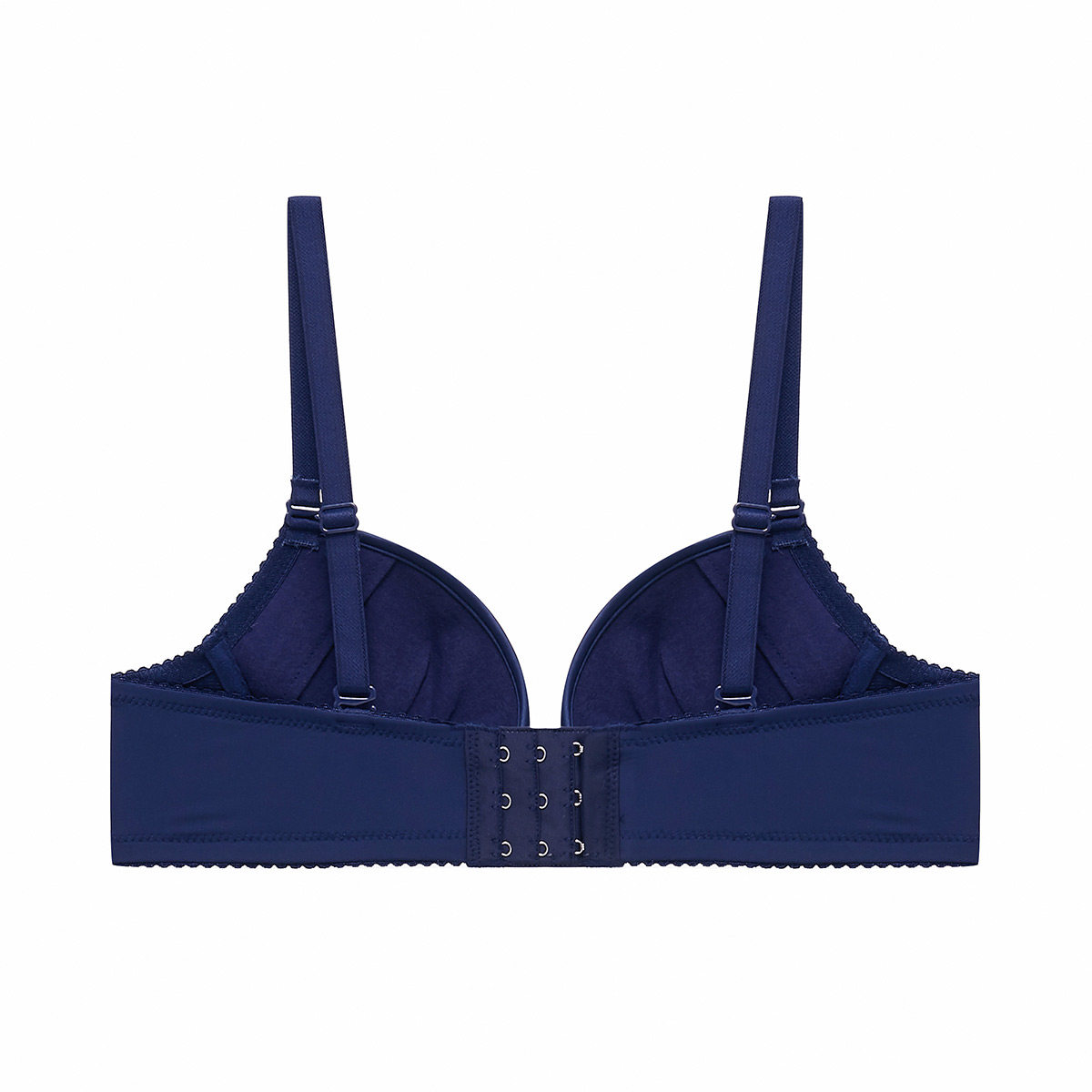 bodypops新品性感蕾丝聚拢3/4罩杯偏薄上薄下厚文胸女士内衣胸罩