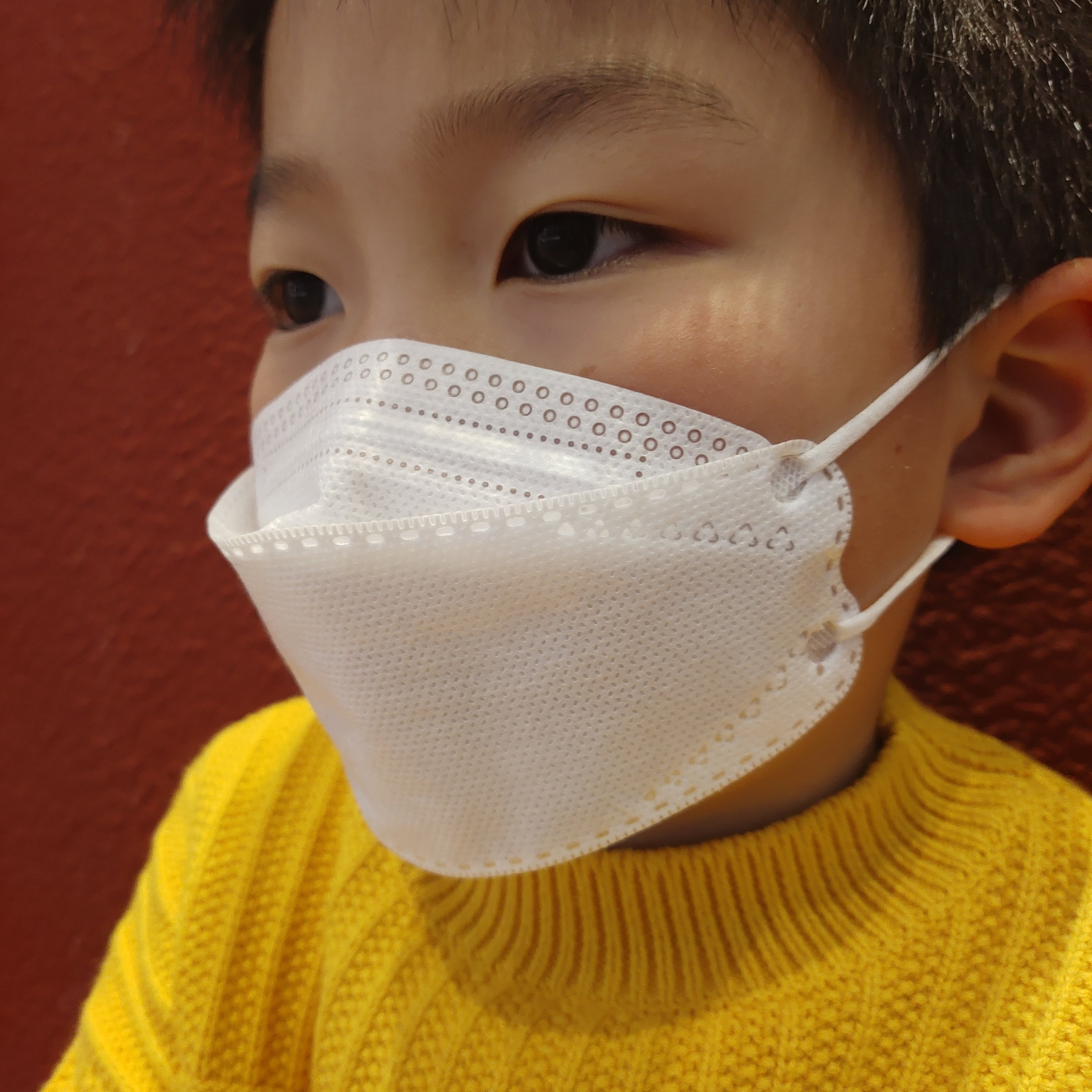 kf94儿童口罩高端幼儿宝宝小孩学生防尘透气口罩