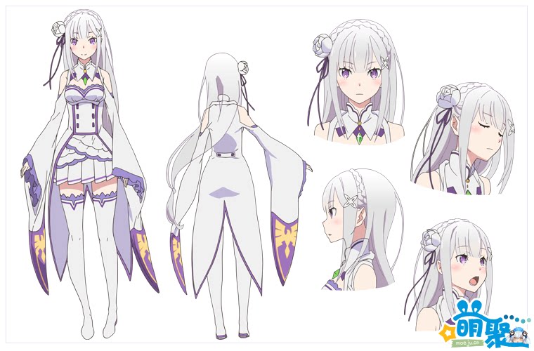 从零开始的异世界生活艾米莉娅披风cos爱蜜艾米莉亚斗篷防风披风