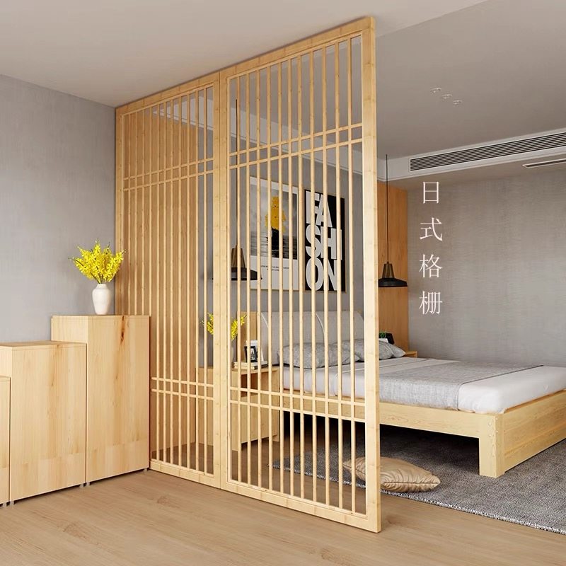 东阳门窗木格装饰背景玄光隔断屏风仿古木雕木雕