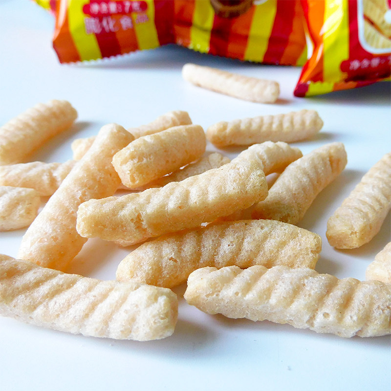 上好佳虾条薯片小时候童年怀旧小吃零食食品休闲膨化食品