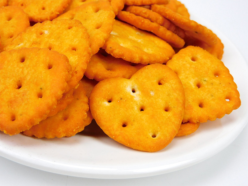 glico格力高格菜园小饼薄脆饼干多口口味小包薄脆饼干