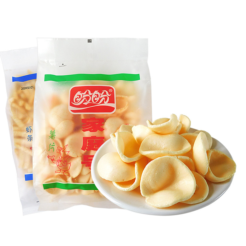 盼盼家庭薯片虾片宿舍耐吃解馋网红爆款小吃膨化食品