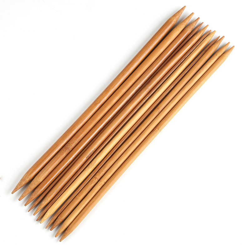 毛衣针竹针棒针直针粗针毛线针编编织围巾帽子针