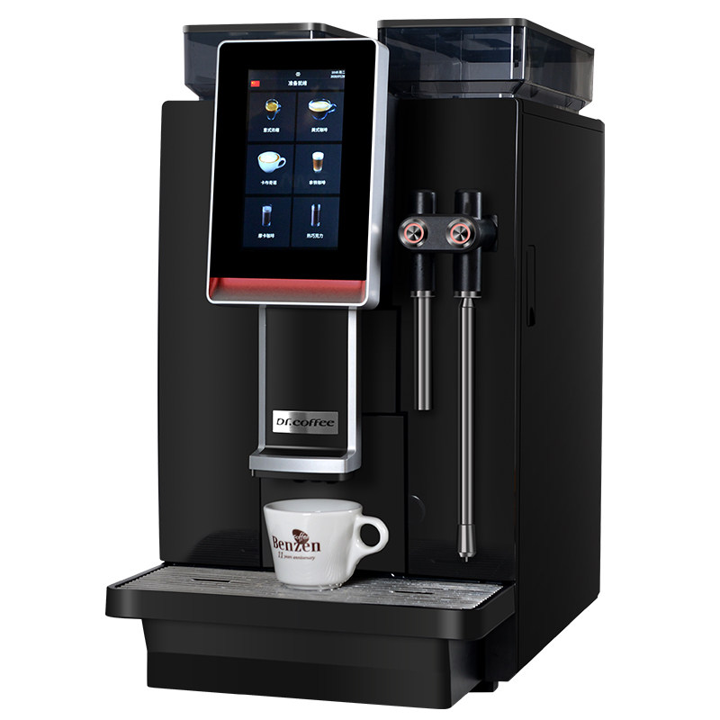 博士minibar商用全自动咖啡机智能咖啡商务办公公意商用咖啡机