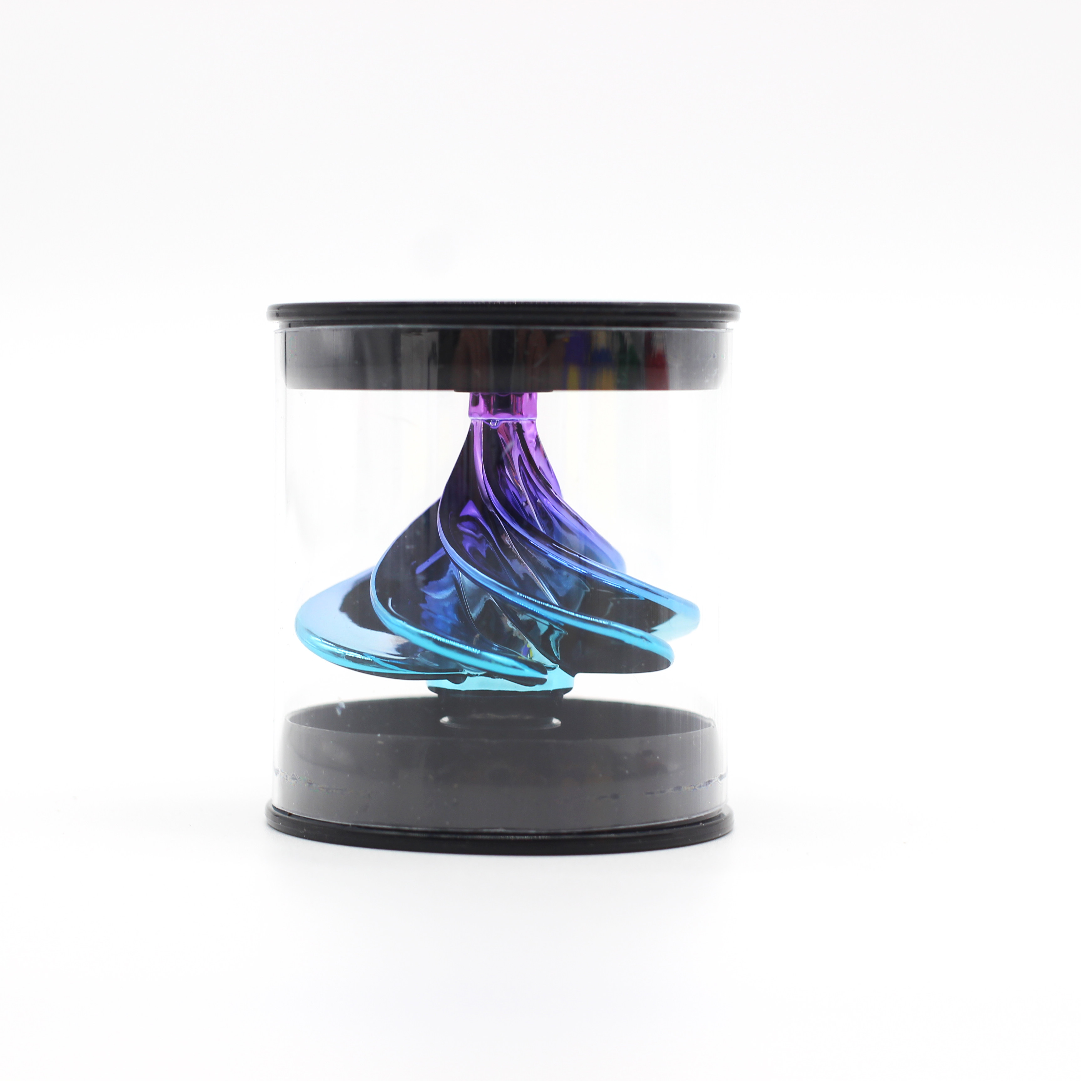 陀螺解压发泄玩具减压风动创意新奇特指尖黑科技陀螺