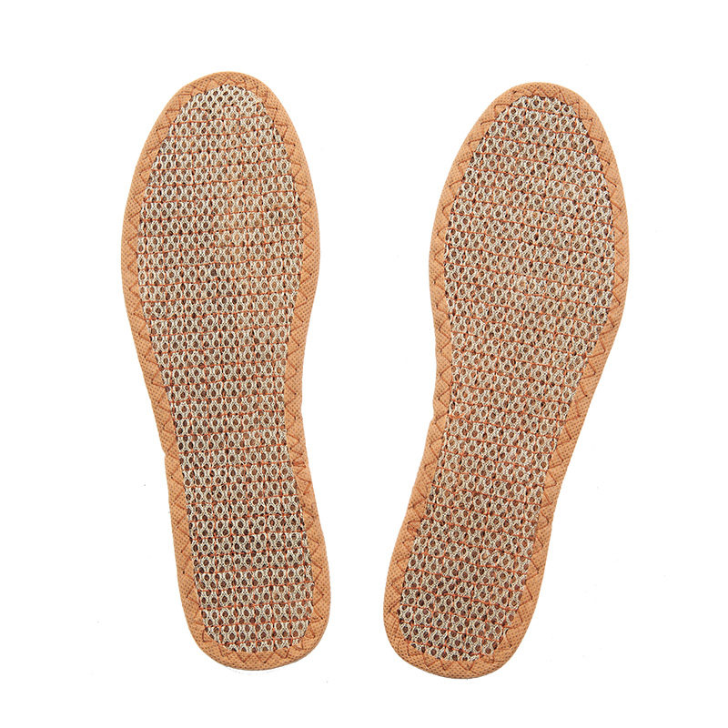 防臭透气鞋垫山棕榈棕毛棕垫男士光脚夏天鞋垫鞋垫