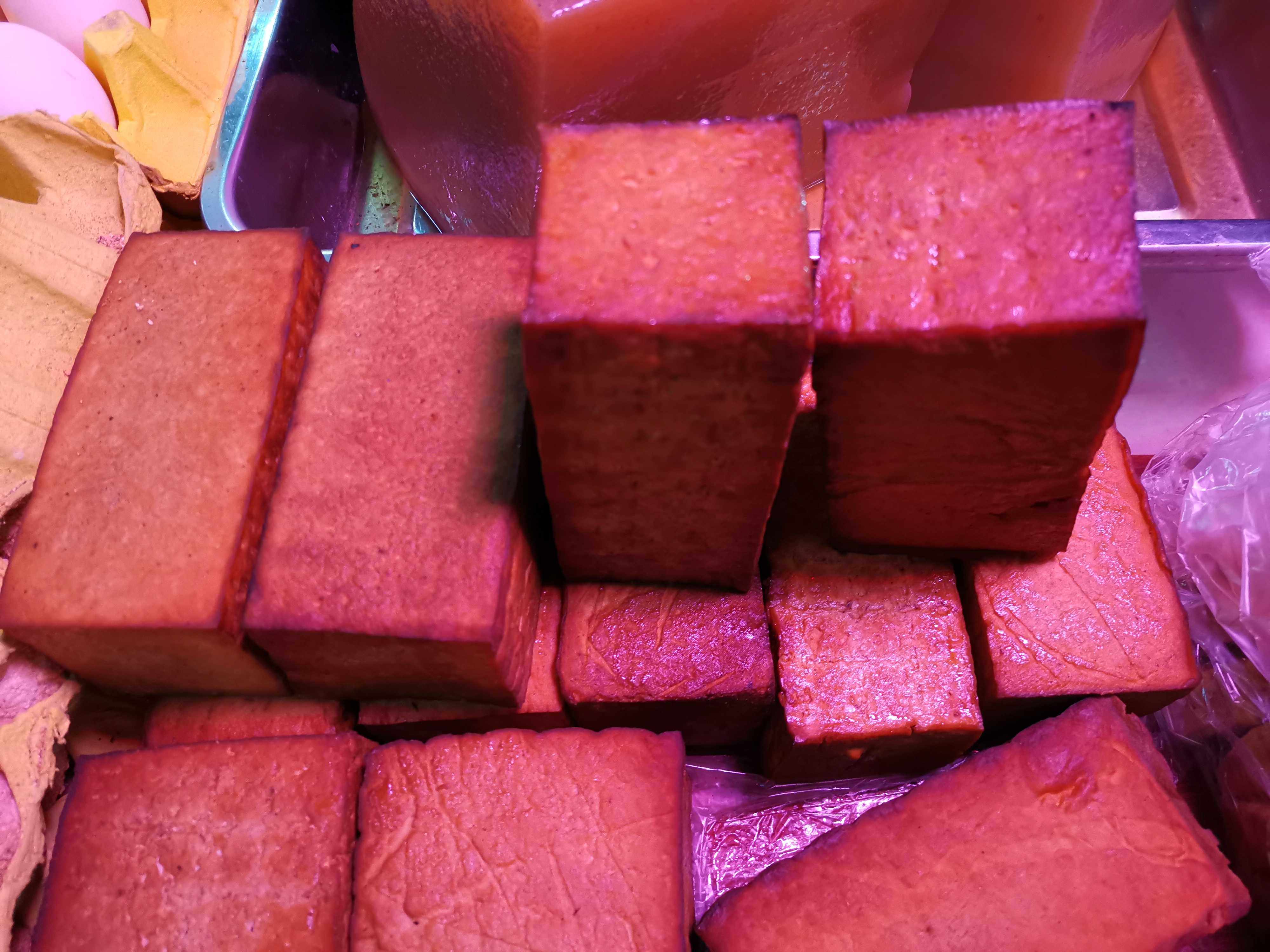 豆腐干贵州特产毕节黔西烟熏半干豆腐块酸汤百里豆腐干