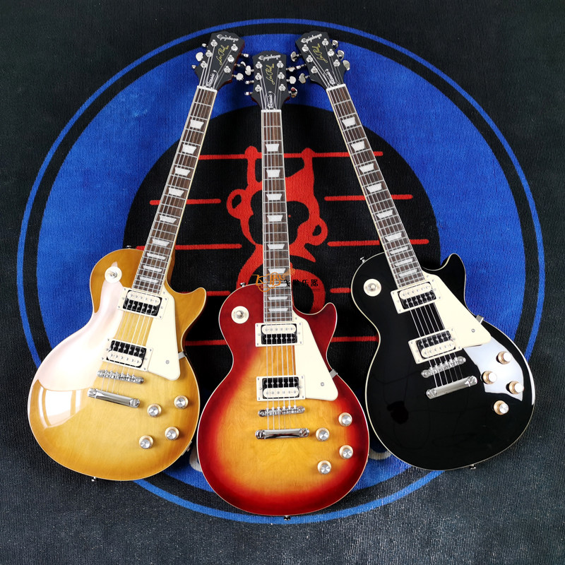 飞聆乐器epiphonelespaulclassic亮光吉他吉他电吉他
