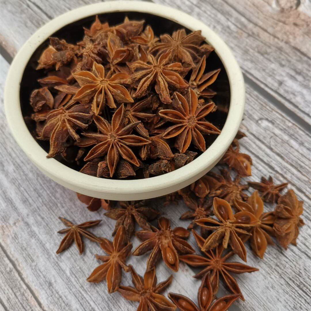 广西大红八角大料精品手选大茴香料大全卤料花椒