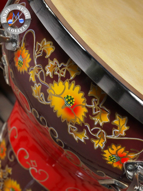 定音鼓苏州花盆民族20寸民乐定做五音排鼓花盆鼓