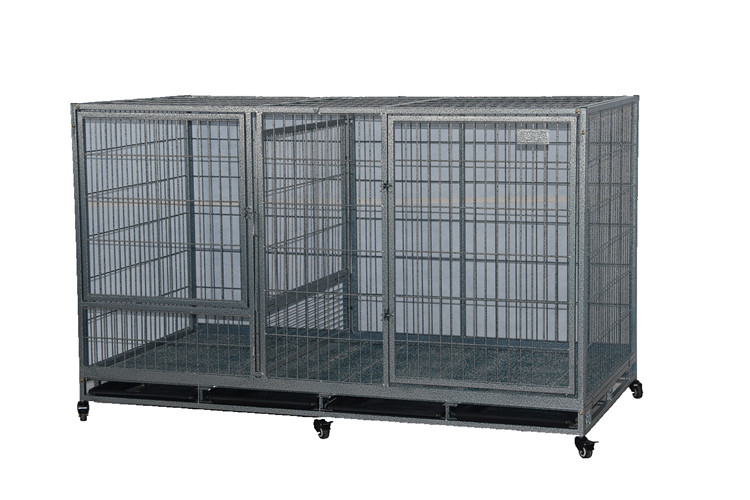獒运笼具镀锌方管加粗大型笼子中型金毛宠物德牧狗笼子