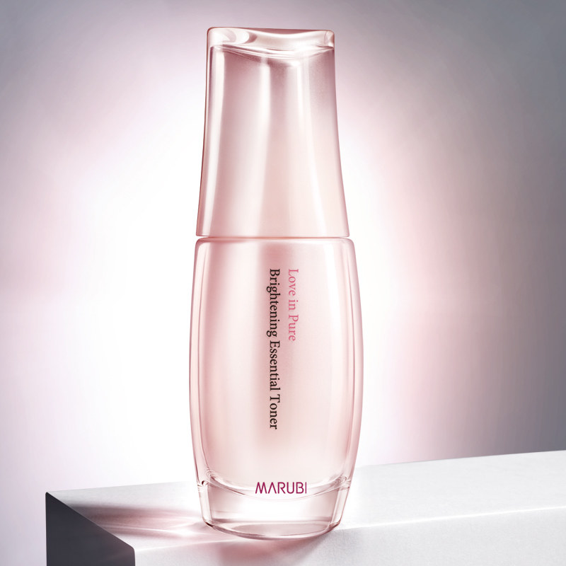 丸美纯色之恋光透精华液30ml面部保湿提亮肤色液态精华