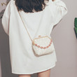 Summer Woven Bag 2021 New Messenger Bag Korean Fashion One Shoulder Chain Bag Ins Versatile Straw Woven Bag Summer Woven Bag 2021 New Messenger Bag Korean Fashion One Shoulder Chain Bag Ins Versatile Straw Woven Bag