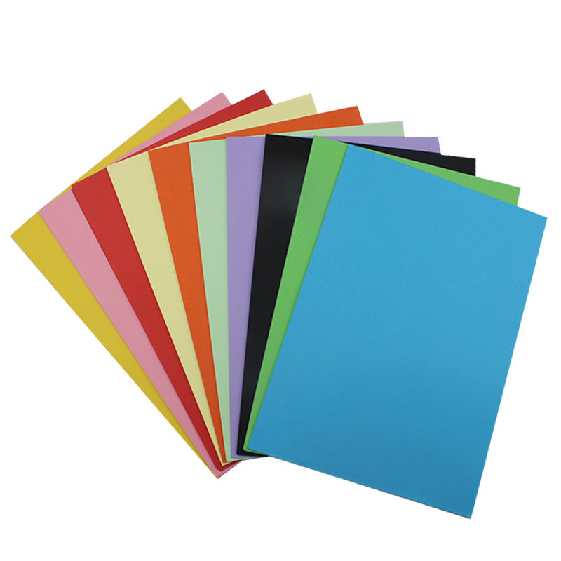 彩色复印纸a470g120g180g230g打印手工折纸100张折纸