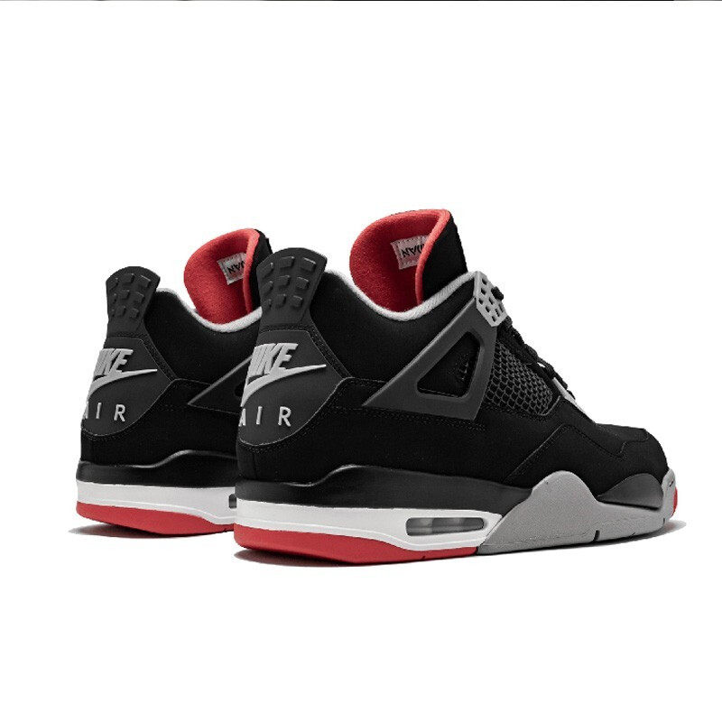 jordanaj4retrobred黑红公牛19复刻男女运动篮球鞋308497060