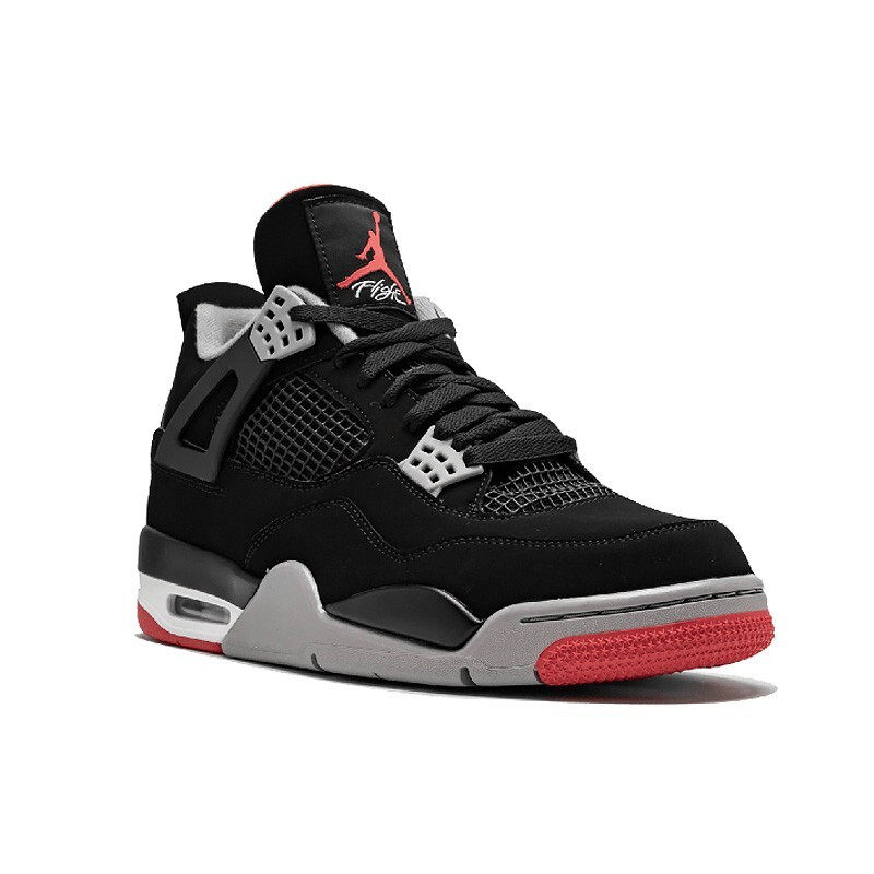 jordanaj4retrobred黑红公牛复刻男女运动篮球篮球鞋