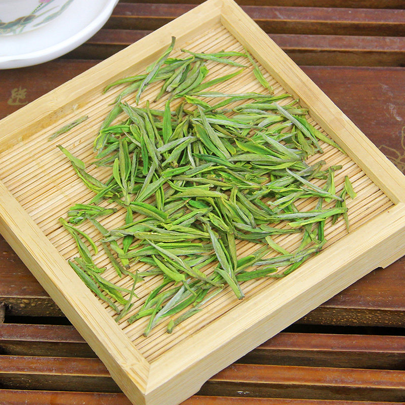短芽单芽2017年新茶正宗安吉白茶明前特级春茶珍稀高山绿茶叶100g