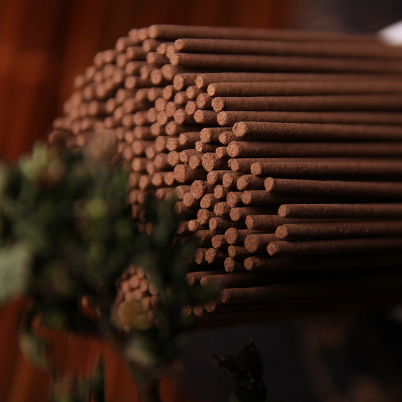 台湾和逸香堂珍藏惠安沉香檀香立香熏香家用室内佛香财神香包邮