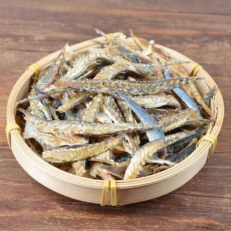 浪鱼福建特产小鱼零食即食鱼肉新鲜去骨淡干鱼干