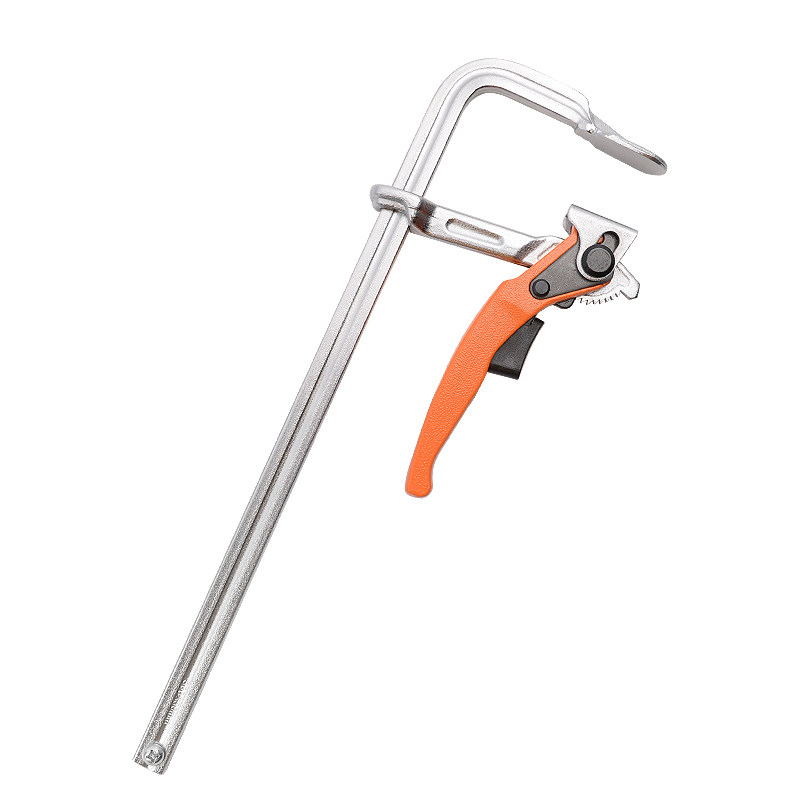 固定重型棘轮木工夹子夹板工具万用夹具夹紧g