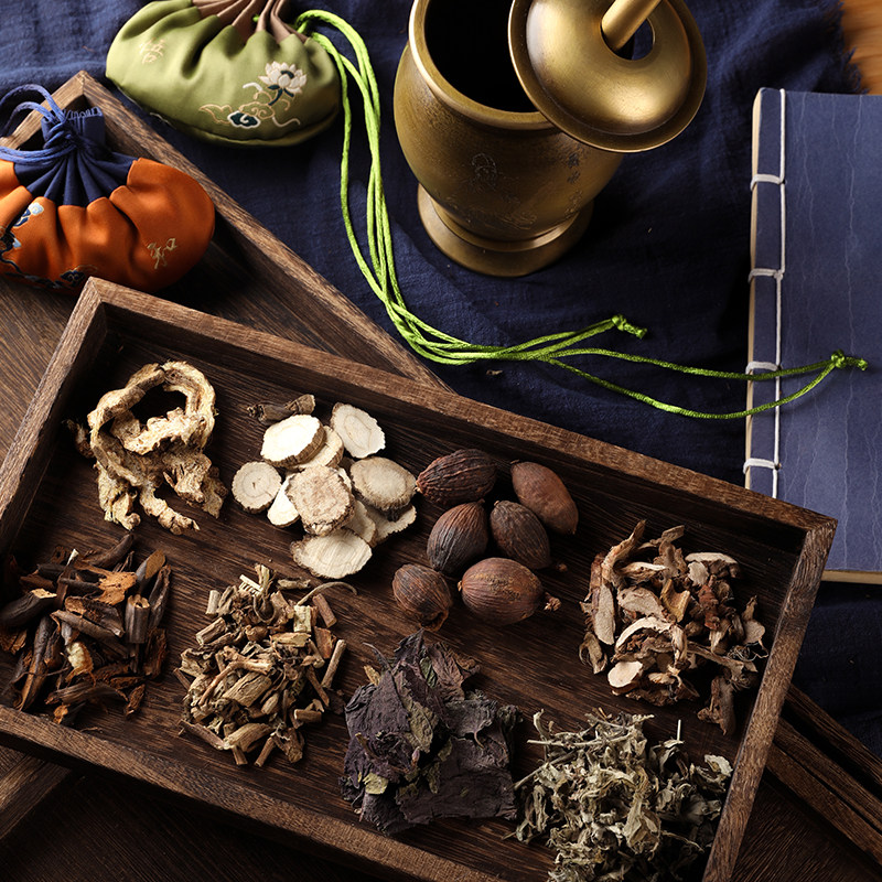 伍仟香业防疫香包香囊安神助眠卧室枕边天然植物香料中草药送礼