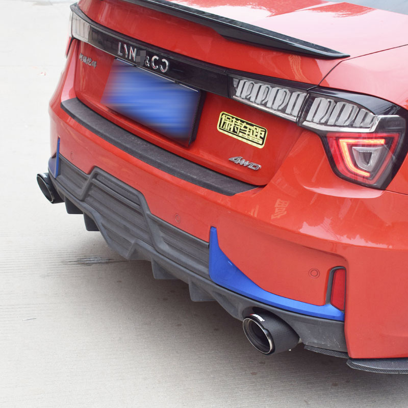 雅思兰尾喉适用于领克0102尾喉改装装饰03排气管尾管消声器碳纤维