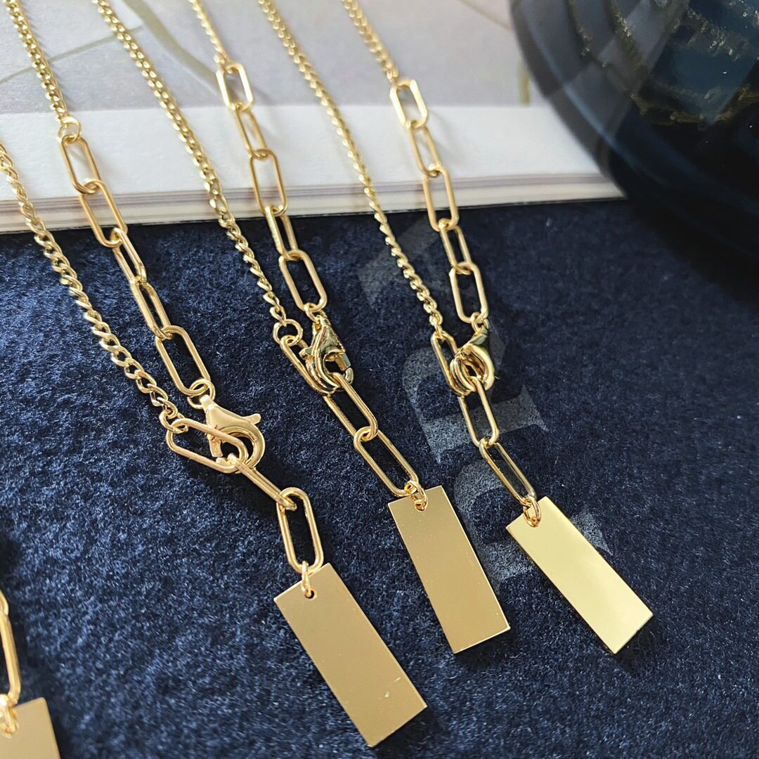 项链ins女朋友女潮手工牛仔博主金牛仔项链