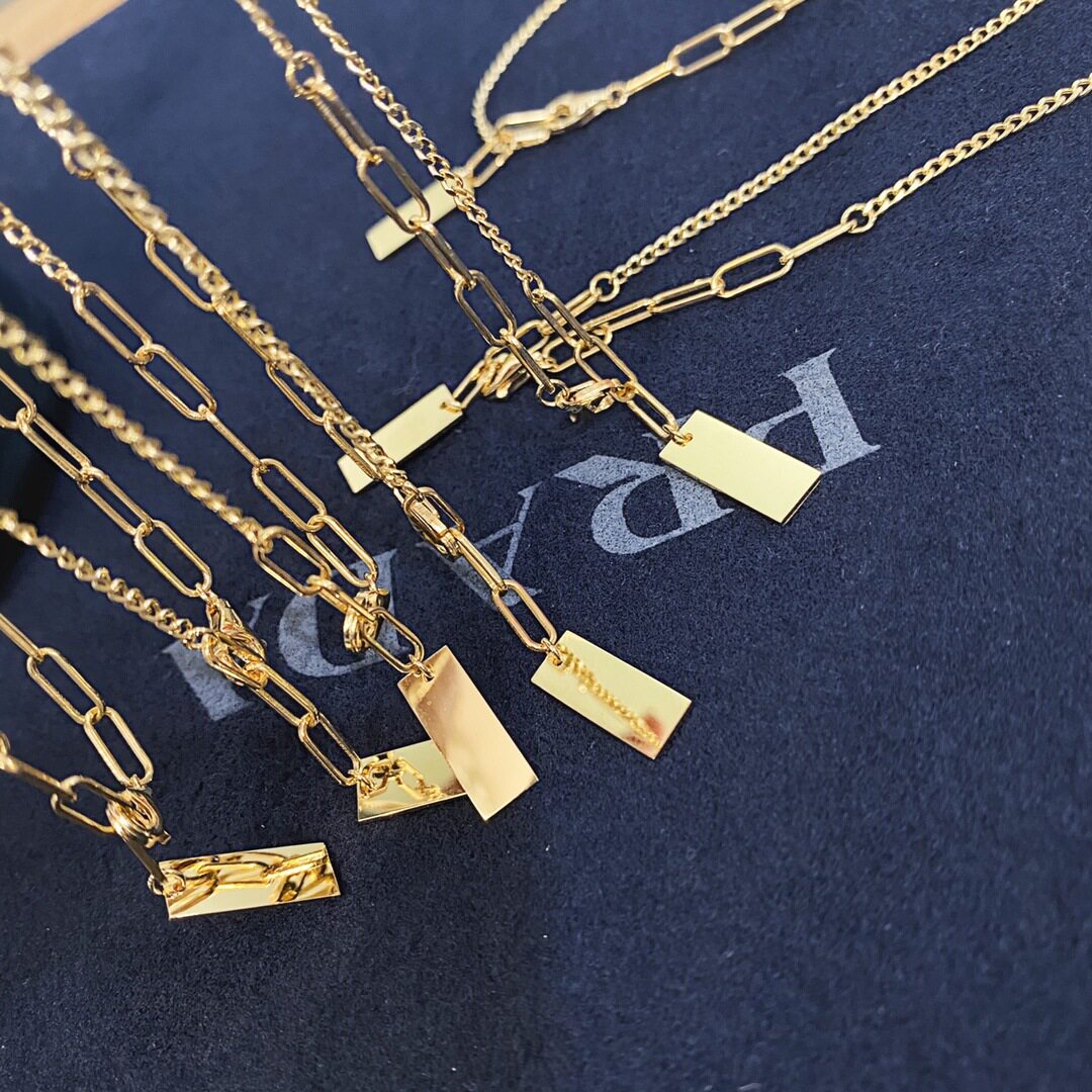 项链ins女朋友女潮手工牛仔博主金牛仔项链