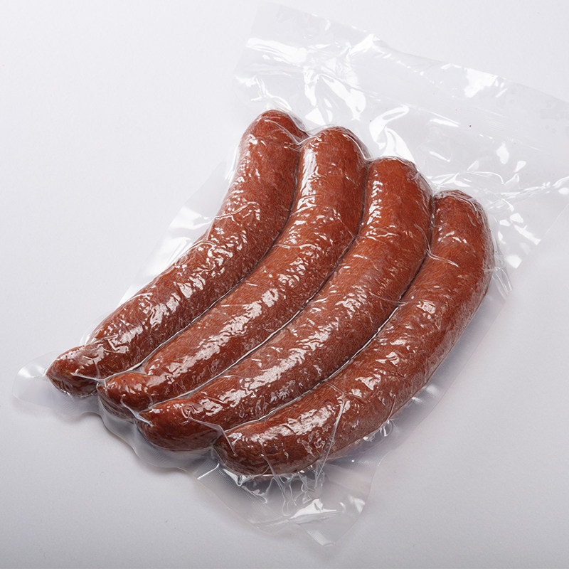 【哈义利】东北即食牛肉红肠400g