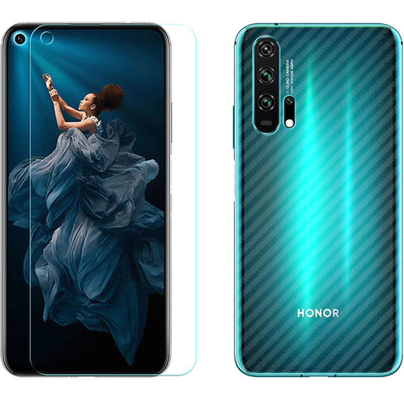 pro华为荣耀覆盖蓝光yalal10防摔二十honor保护玻璃手机贴膜