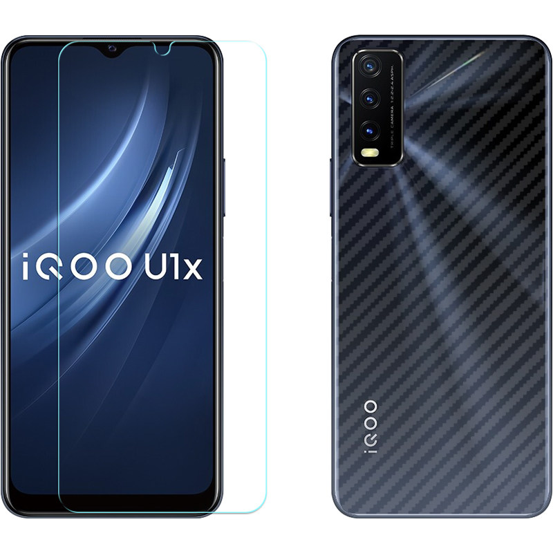 vivoiqoou1x贴膜icoou防摔iq00uioooulx蓝光iqoouix手机贴钢化手机