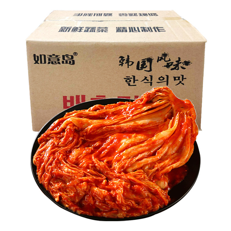 如意韩式白菜泡菜5斤东北延边朝鲜族韩国风味腌制