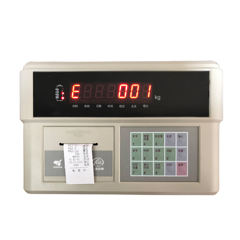 耀华xk3190-a9p带打印称重显示器地磅表头电子秤高品质称重仪表