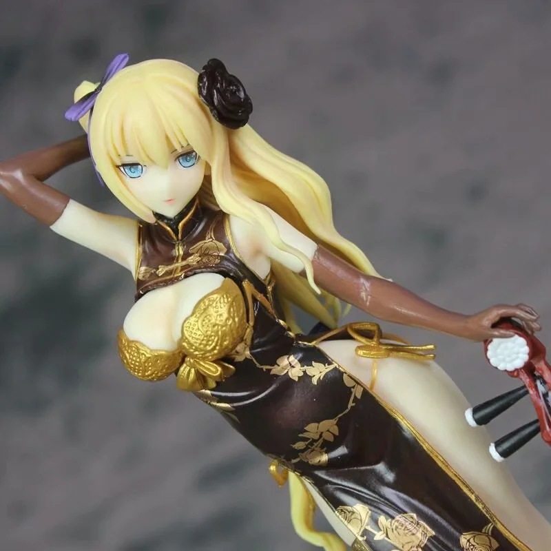 一件代发tony幻想金莲红玉旗袍ver1手办模型潮玩盲盒