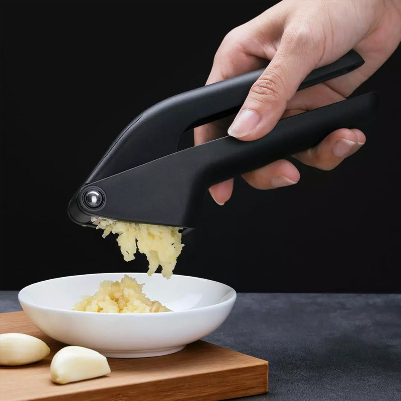 小米火候压蒜手动不锈钢蒜泥工具捣蒜器夹剥蒜剥蒜器