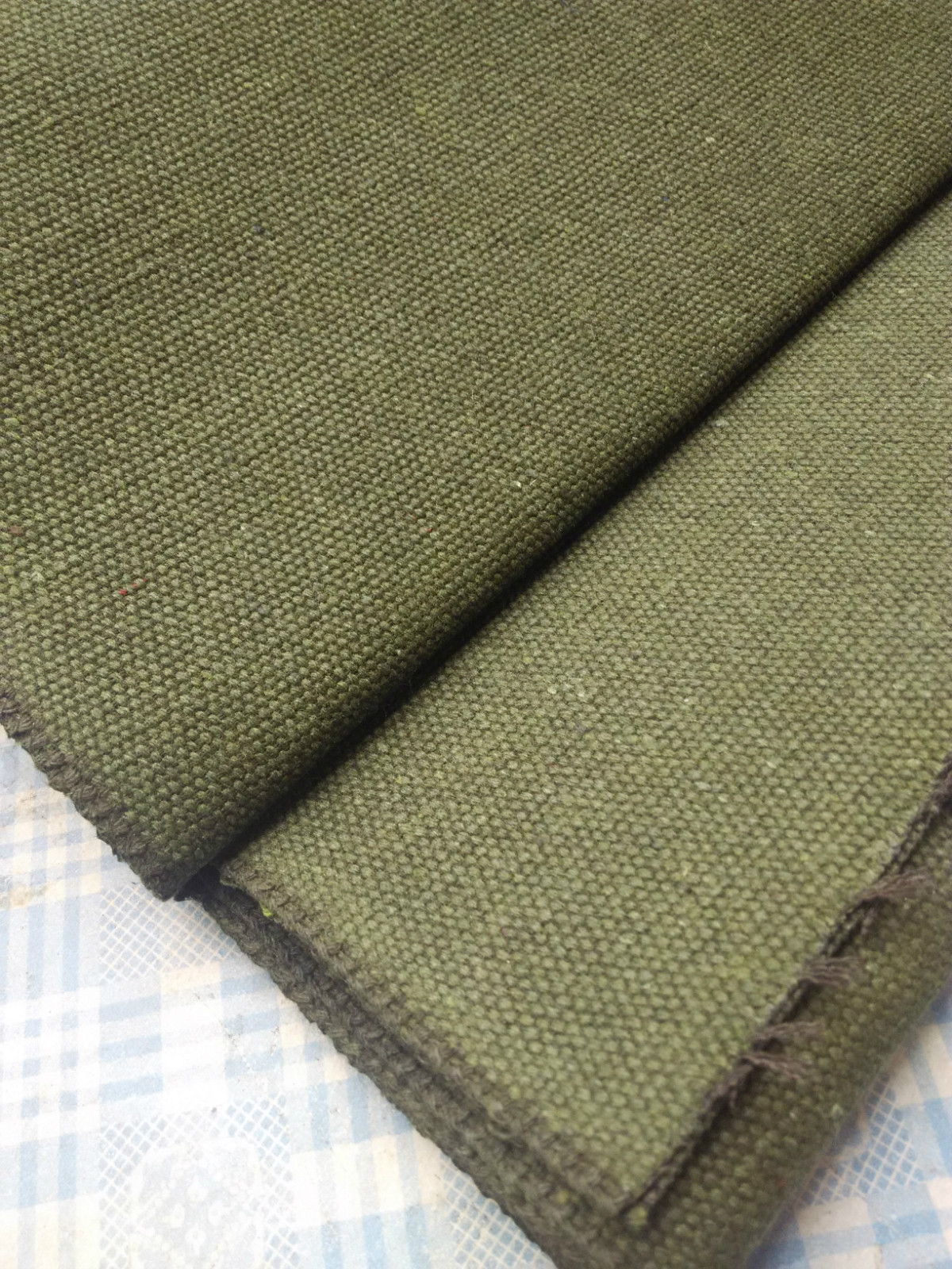 帆布绿色加厚工业用箱包帐篷防潮防水防晒防尘海绵垫