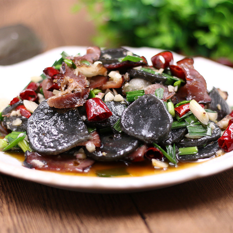 蕨粑远东贵州特产农家手工安顺野生蕨根糍粑传统糕点