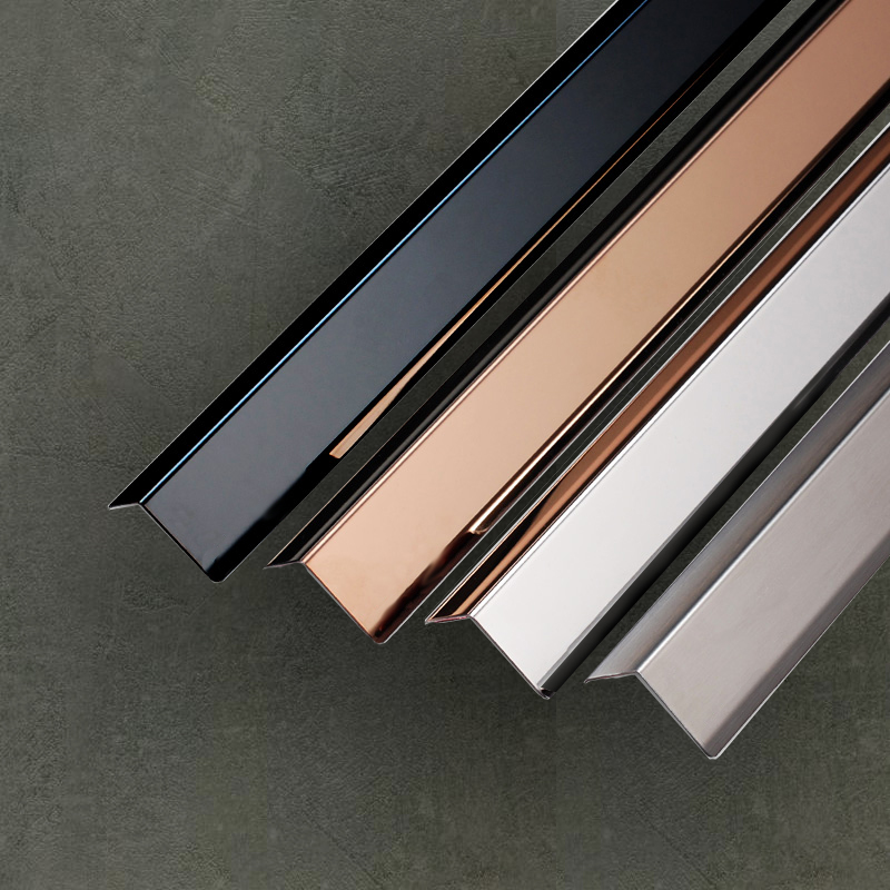 不锈钢钛合金平板装饰线条钛金背景墙吊顶包边条收边条收边条