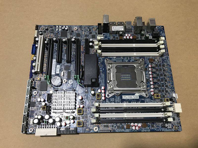 全新新惠普z620x792011主板支持ecc内存619559-001企业级主板