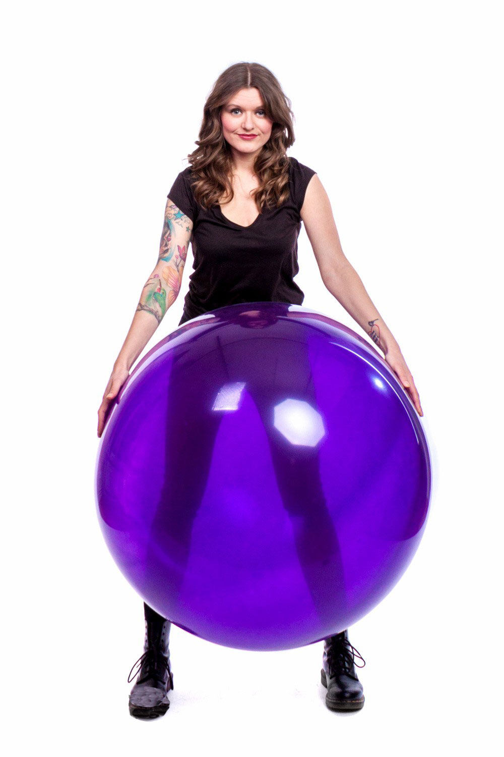 气球迷恋 looner进口气球 unique气球 36寸 水晶光板 超大气球