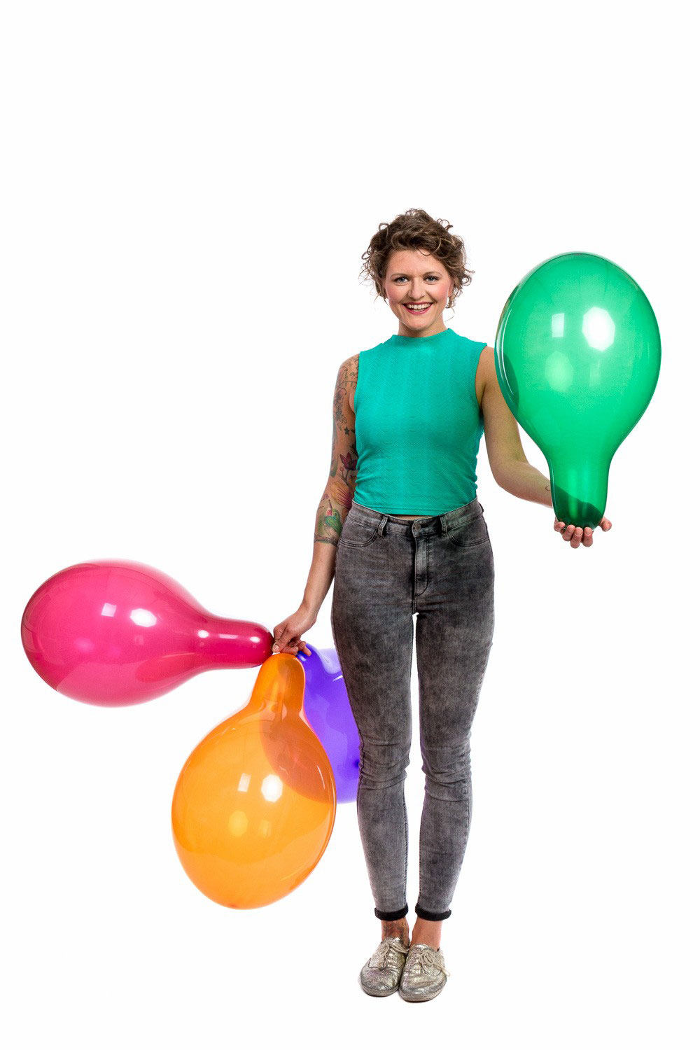 气球迷恋 looner进口气球 belbal气球 14寸 水晶色 标准色 光板