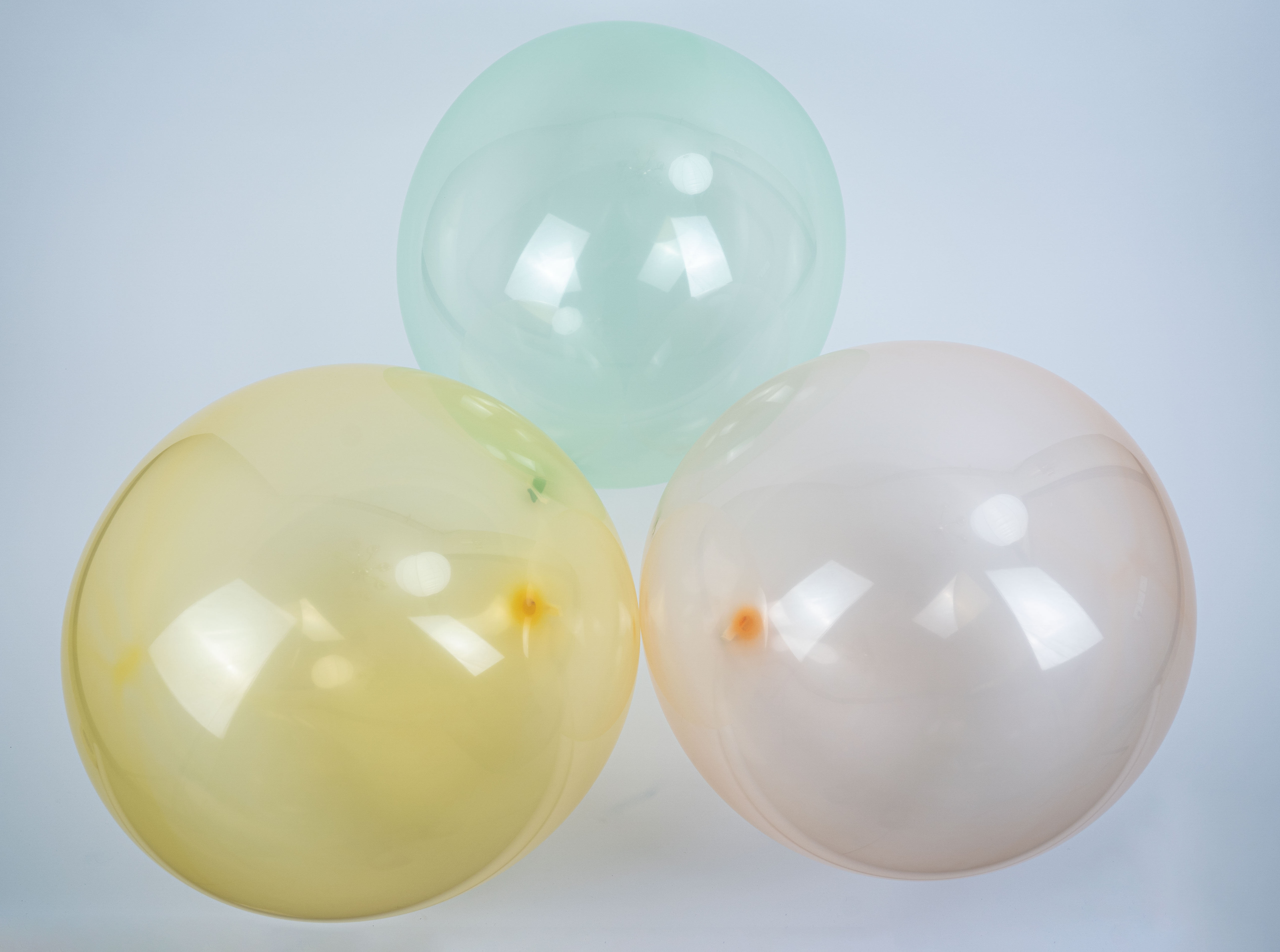 气球迷恋looner进口unique24寸泡泡糖马卡龙柔软超大气球