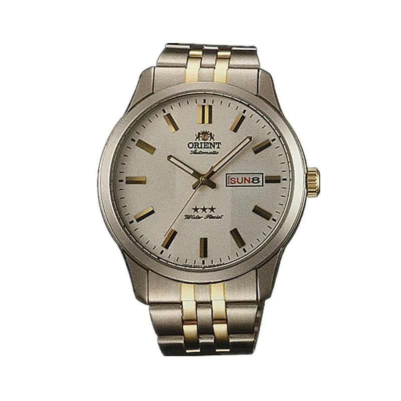 日本orient东方双狮东方双狮手表男表正品自动自动机日韩腕表