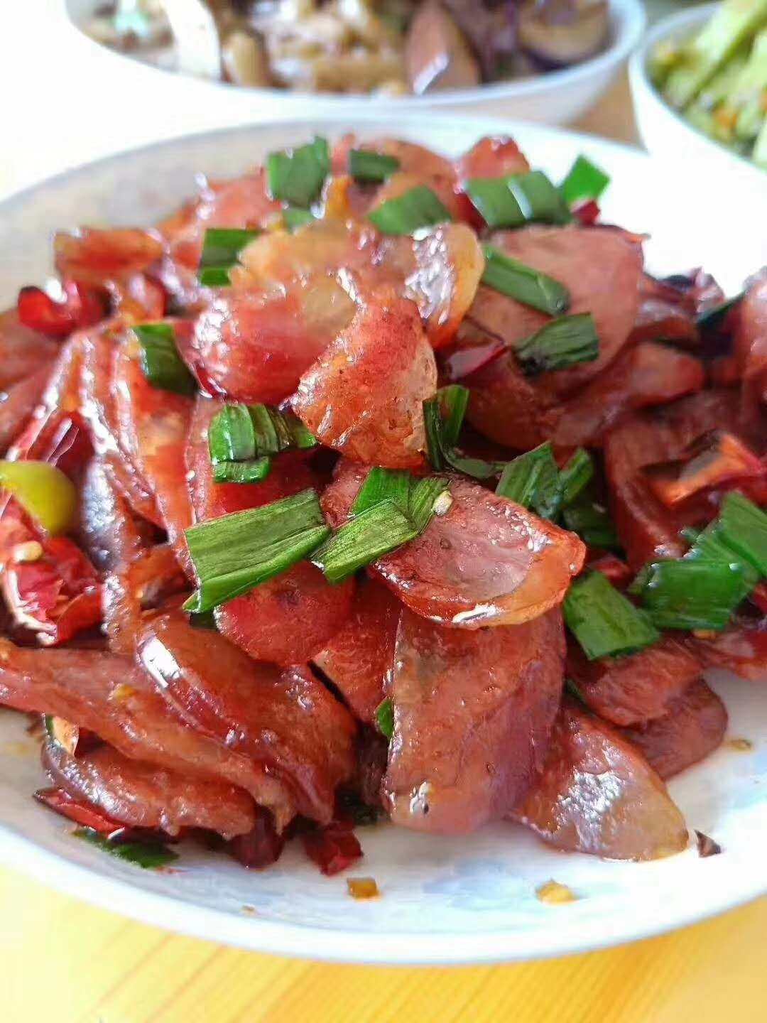 手工香肠500g湖南怀化沅陵腊货特产腊味湘西香肠