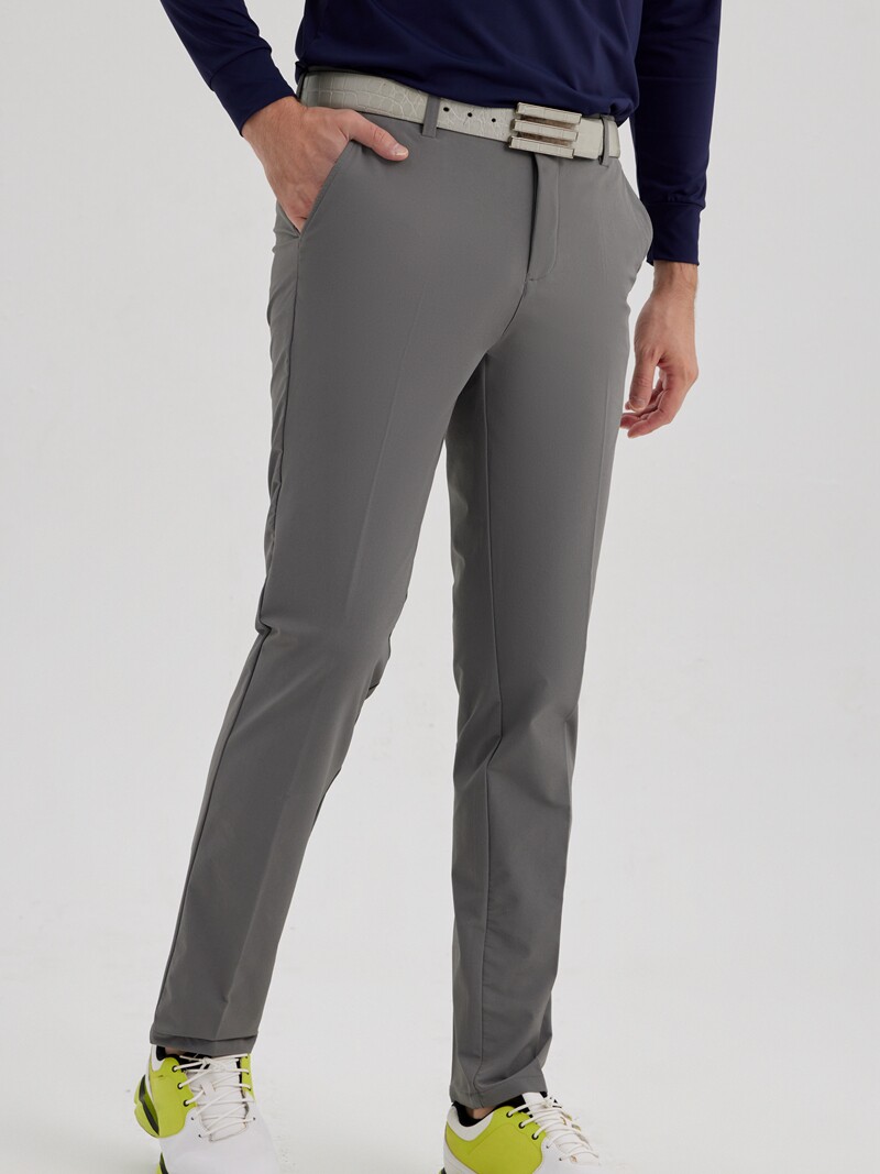 oclunlc奥蓝克高尔夫球裤男秋冬长裤舒适筒裤速干弹力高尔夫服装