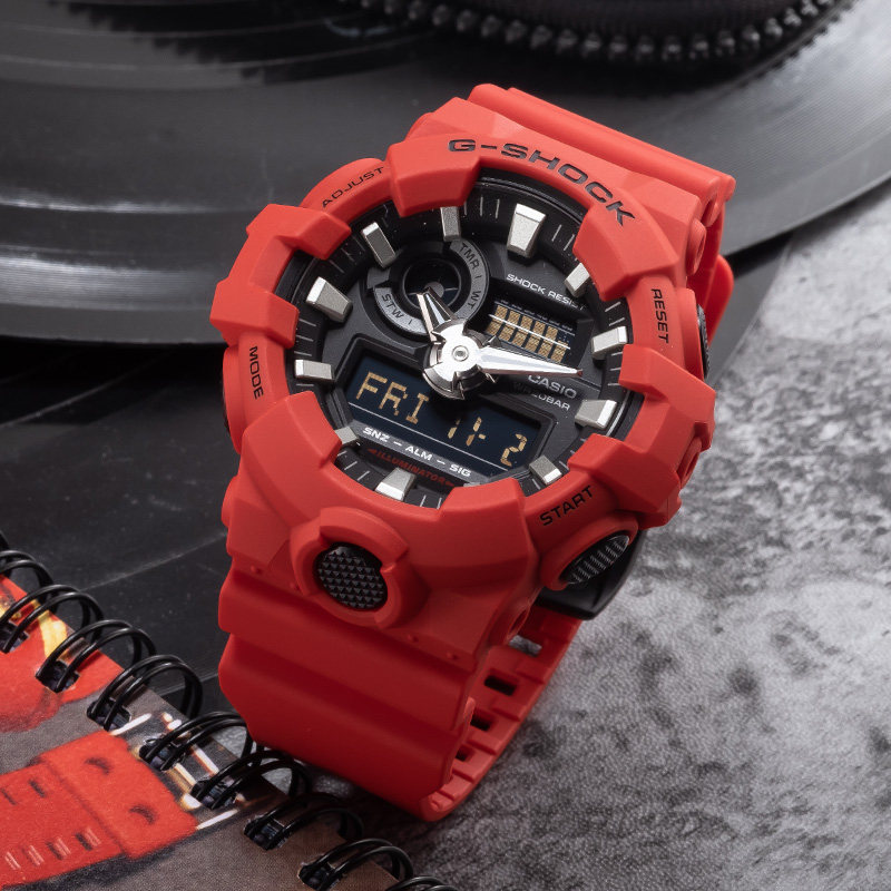 防水gshock悟空限量版青龙gshock限定casio运动手表男ga7004a