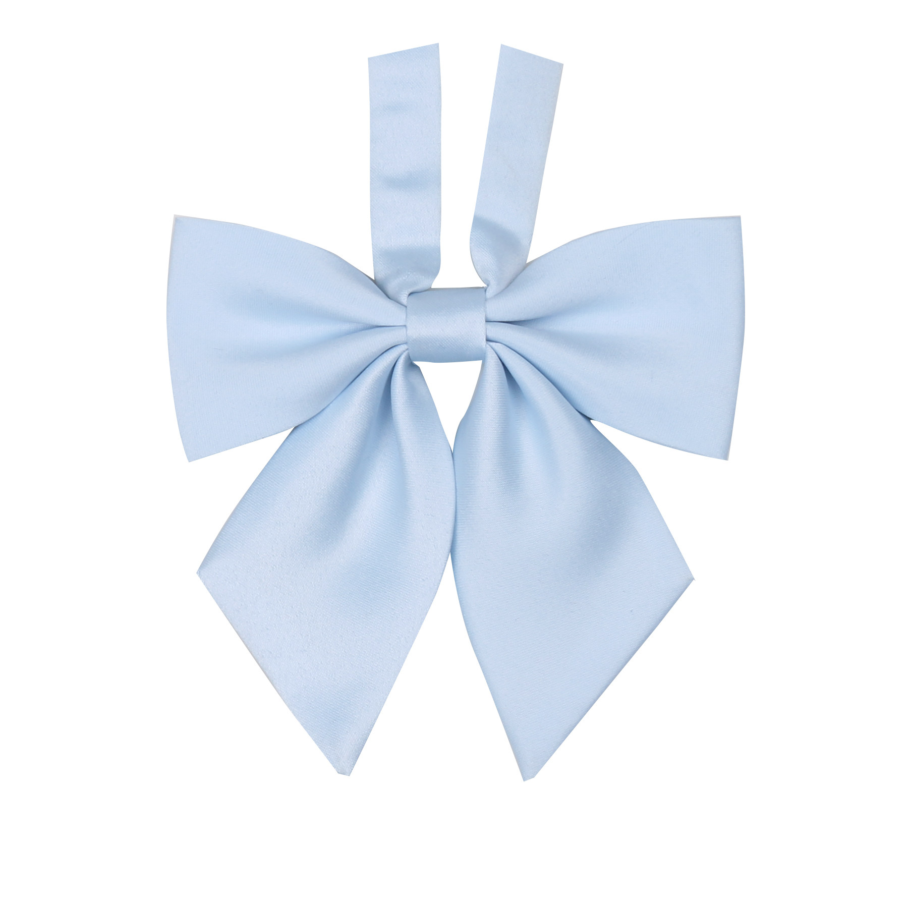 梦见电子mini纯色jk小羽羽根学生女士斜角领结